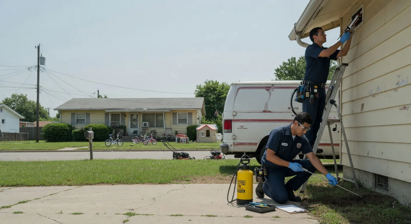 Termite Treatment in Waurika, OK near me